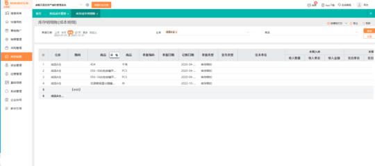 辦公系統(tǒng)erp成本
